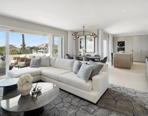 Duplex Penthouse for sale in Monte Paraiso, Marbella Golden Mile