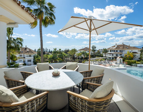 Duplex Penthouse for sale in Monte Paraiso, Marbella Golden Mile