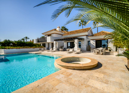 CHARMING 5-BEDROOM VILLA IN LOS FLAMINGOS – THE DREAM HOME