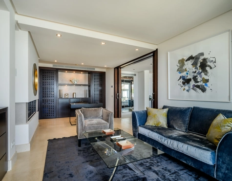 Villa for sale in Los Flamingos, Benahavis
