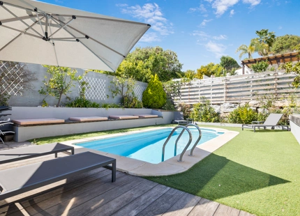 CHARMING 5-BEDROOM TOWNHOUSE WITH PRIVATE POOL IN BENAHAVIS