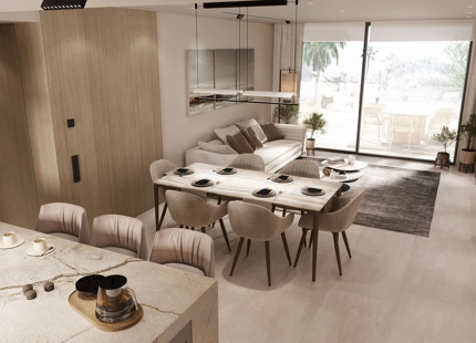 2, 3 AND 4-BEDROOM APARTMENTS - RESIDENTIAL COMPLEX DEVELOPMENT IN ESTEPONA EAST