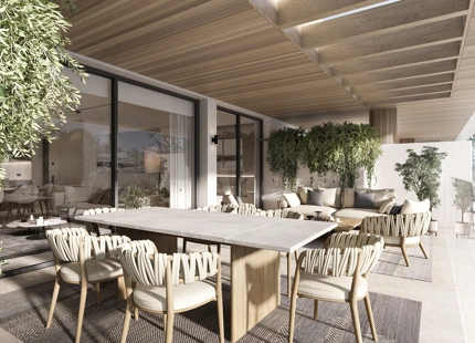 2, 3 AND 4-BEDROOM APARTMENTS - RESIDENTIAL COMPLEX DEVELOPMENT IN ESTEPONA EAST