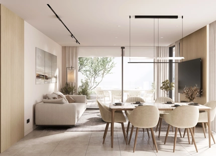 2, 3 AND 4-BEDROOM APARTMENTS - RESIDENTIAL COMPLEX DEVELOPMENT IN ESTEPONA EAST