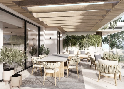2, 3 AND 4-BEDROOM APARTMENTS - RESIDENTIAL COMPLEX DEVELOPMENT IN ESTEPONA EAST