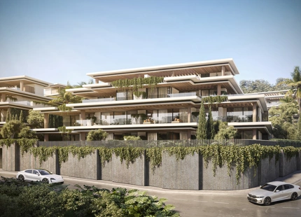2, 3 AND 4-BEDROOM APARTMENTS - RESIDENTIAL COMPLEX DEVELOPMENT IN ESTEPONA EAST