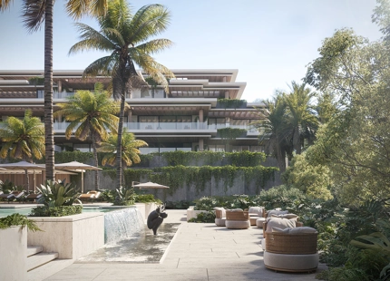 2, 3 AND 4-BEDROOM APARTMENTS - RESIDENTIAL COMPLEX DEVELOPMENT IN ESTEPONA EAST