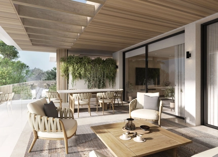 2, 3 AND 4-BEDROOM APARTMENTS - RESIDENTIAL COMPLEX DEVELOPMENT IN ESTEPONA EAST