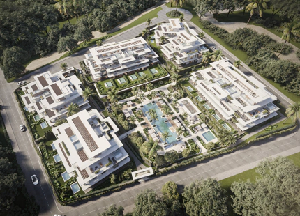 2, 3 AND 4-BEDROOM APARTMENTS - RESIDENTIAL COMPLEX DEVELOPMENT IN ESTEPONA EAST