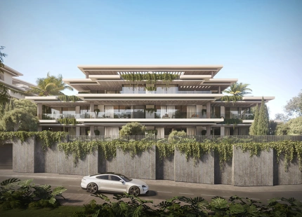 2, 3 AND 4-BEDROOM APARTMENTS - RESIDENTIAL COMPLEX DEVELOPMENT IN ESTEPONA EAST