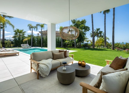 EXCEPTIONAL LUXURY VILLA WITH BREATHTAKING VIEWS IN BENAHAVÍS