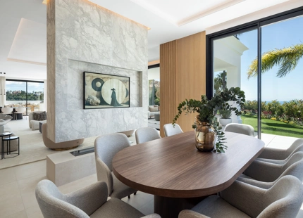 EXCEPTIONAL LUXURY VILLA WITH BREATHTAKING VIEWS IN BENAHAVÍS