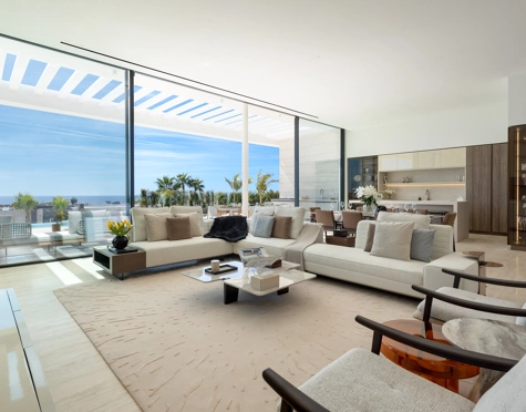 Villa for sale in Los Flamingos, Benahavis