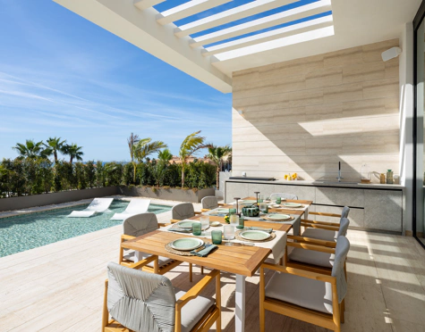 Villa for sale in Los Flamingos, Benahavis