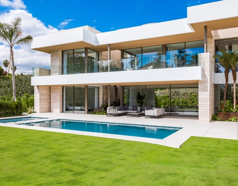 Villa for sale in Paraiso Alto, Benahavis