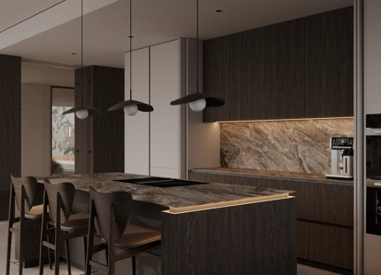 IMPRESIONANTE PROYECTO DE VILLA CONTEMPORÁNEA EN SAN PEDRO