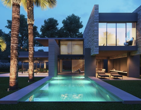 Villa en venta en San Pedro de Alcantara