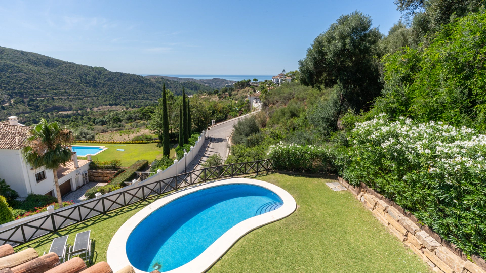Villa en venta en Monte Mayor, Benahavis