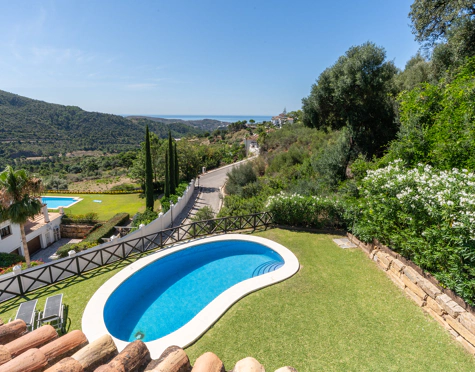 Villa for sale in Monte Mayor, Benahavis