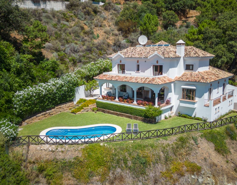 Villa en venta en Monte Mayor, Benahavis