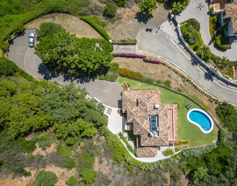 Villa for sale in Monte Mayor, Benahavis