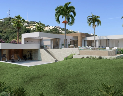 Villa for sale in Los Altos de los Monteros, Marbella Este