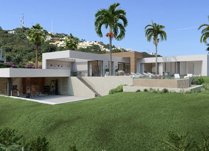 VILLA CONTEMPORÁNEA DE LUJO EN VENTA EN MARBELLA ESTE