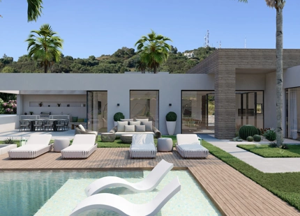 VILLA CONTEMPORÁNEA DE LUJO EN VENTA EN MARBELLA ESTE