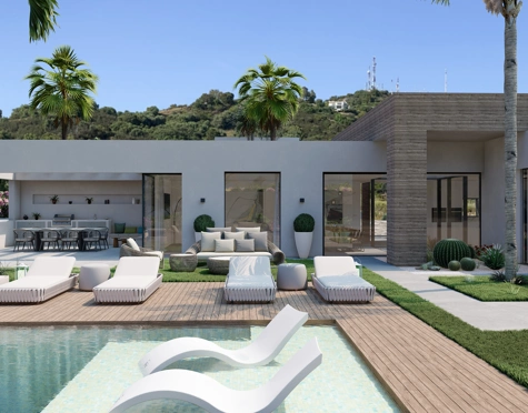 Villa for sale in Los Altos de los Monteros, Marbella Este