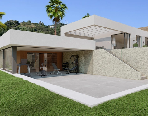 Villa for sale in Los Altos de los Monteros, Marbella Este