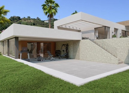 VILLA CONTEMPORÁNEA DE LUJO EN VENTA EN MARBELLA ESTE