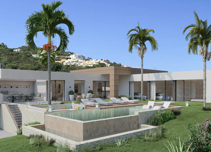 VILLA CONTEMPORÁNEA DE LUJO EN VENTA EN MARBELLA ESTE