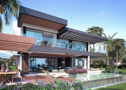 EXQUISITA VILLA DE LUJO CON CARACTERÍSTICAS IMPRESIONANTES EN MARBELLA
