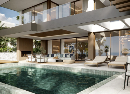 EXQUISITA VILLA DE LUJO CON CARACTERÍSTICAS IMPRESIONANTES EN MARBELLA
