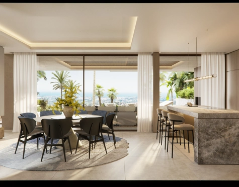 Villa for sale in Nueva Andalucia, Marbella