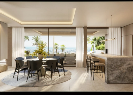EXQUISITA VILLA DE LUJO CON CARACTERÍSTICAS IMPRESIONANTES EN MARBELLA