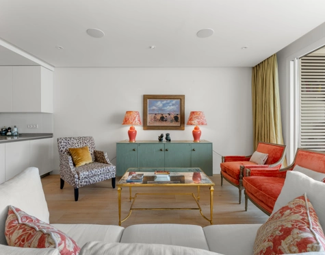 Apartment for sale in Marina Puente Romano, Marbella Golden Mile
