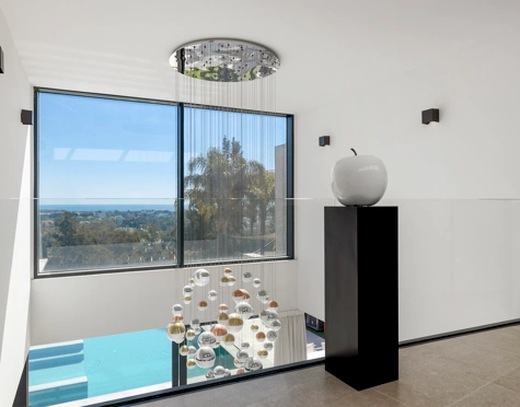 Villa en venta en La Alqueria, Benahavis