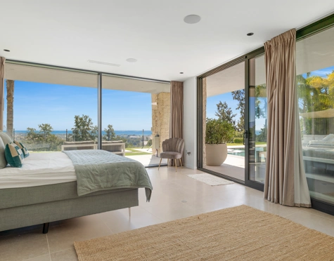 Villa en venta en La Alqueria, Benahavis