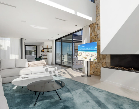 Villa en venta en La Alqueria, Benahavis