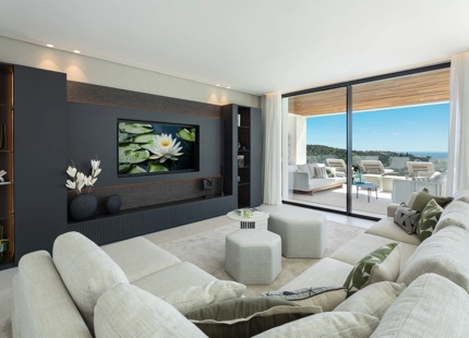 VILLA DE 6 DORMITORIOS CON IMPRESIONANTES VISTAS AL MAR EN LOMAS DE LA QUINTA