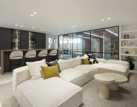 Villa for sale in Lomas de La Quinta, Benahavis