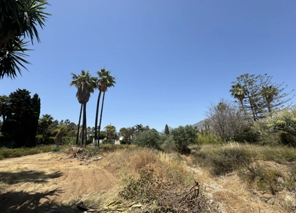 AMPLIO TERRENO CON LICENCIA APROBADA Y PROYECTO EN NUEVA ANDALUCÍA