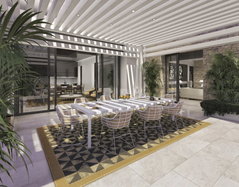 EXPANSIVE PLOT WITH APPROVED LICENSE AND PROJECT IN NUEVA ANDALUCÍA