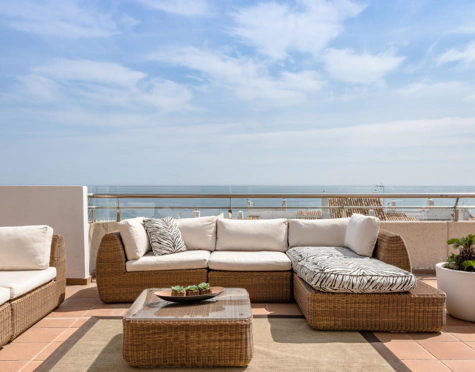 Ático en venta en Marina Banus, Marbella - Puerto Banus