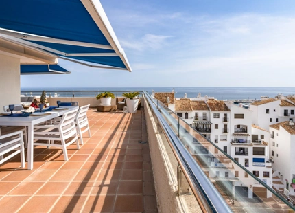 LUXURIOUS 3-BEDROOM PENTHOUSE FOR SALE IN PUERTO BANÚS