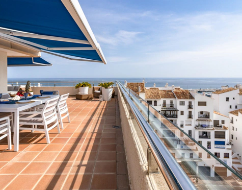 Ático en venta en Marina Banus, Marbella - Puerto Banus