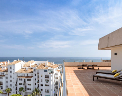 Ático en venta en Marina Banus, Marbella - Puerto Banus