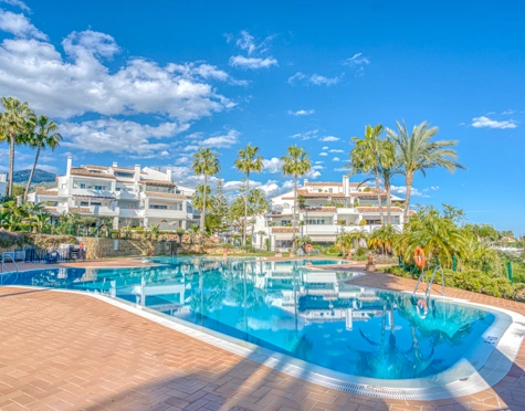 Atico Duplex en venta en Monte Paraiso Country Club, Marbella Golden Mile