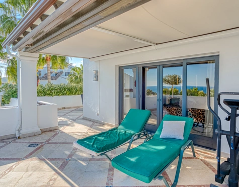 Atico Duplex en venta en Monte Paraiso Country Club, Marbella Golden Mile